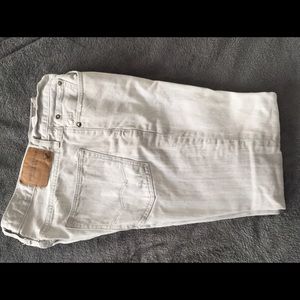 Light gray  American Eagle -Jeans, like a new