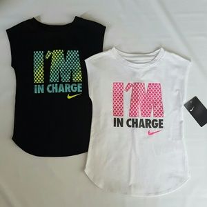 Nike Cap Sleeve Tees