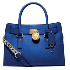 MICHAEL Michael Kors Bags - MK Hamilton Saffiano East West Satchel MICHAEL Michael Kors Bags - MK Hamilton Saffiano East West Satchel