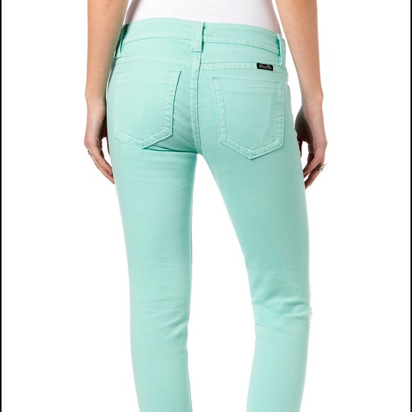 •LAST ONE• || NWT || Miss Me Mint Skinny Jeans - Picture 3 of 3