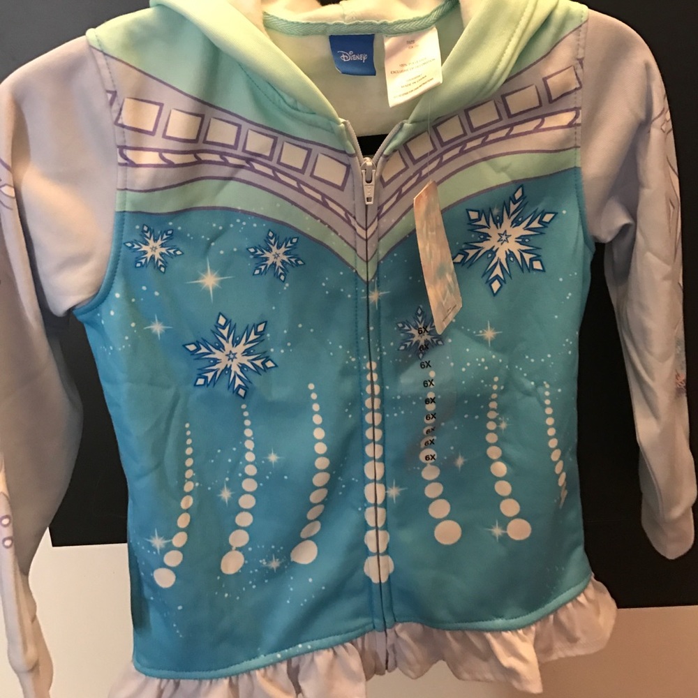 Disney Elsa Zip Hoody