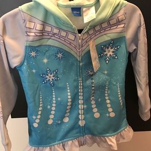 Disney Elsa Zip Hoody