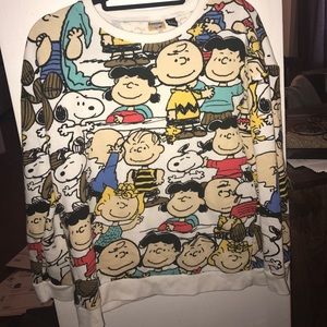 Peanuts sweater