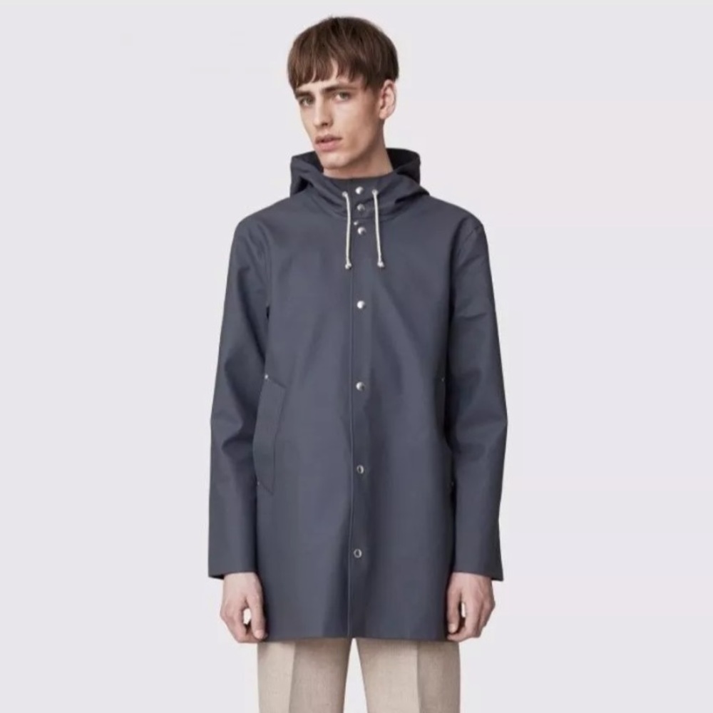 Designer STUTTERHEIM RAINCOATS STOCKHOLM CHARCOAL