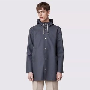 Designer STUTTERHEIM RAINCOATS STOCKHOLM CHARCOAL