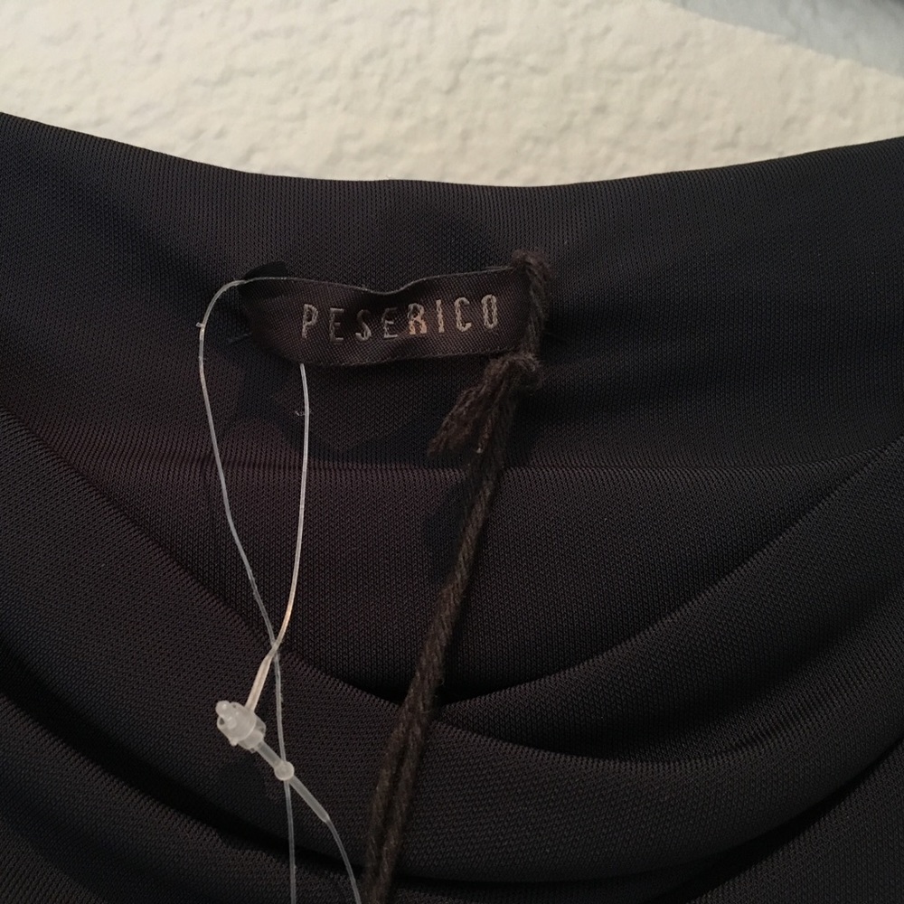 Peserico side gather dress - Picture 2 of 4
