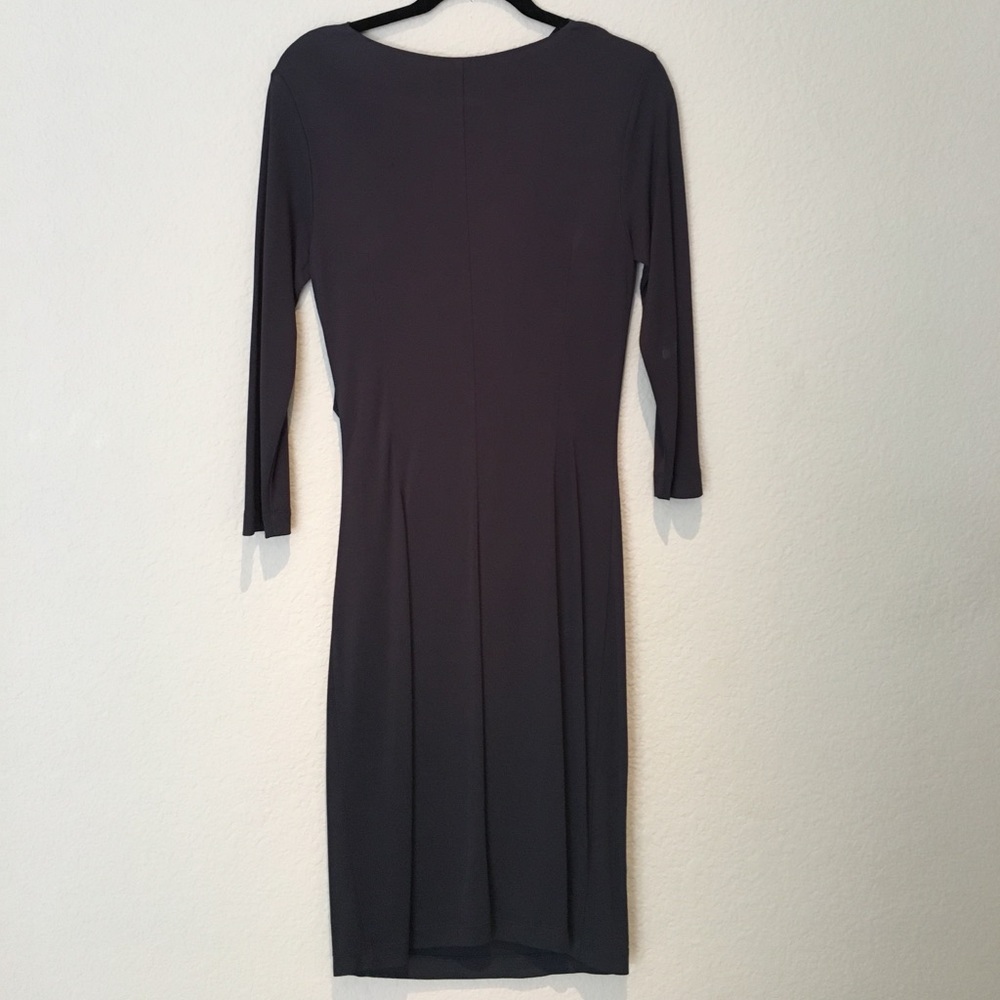 Peserico side gather dress - Picture 4 of 4