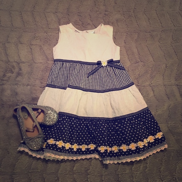 BLUEBER:boulevard Other - Blueber:boulevard Navy & White,  Spring Dress
