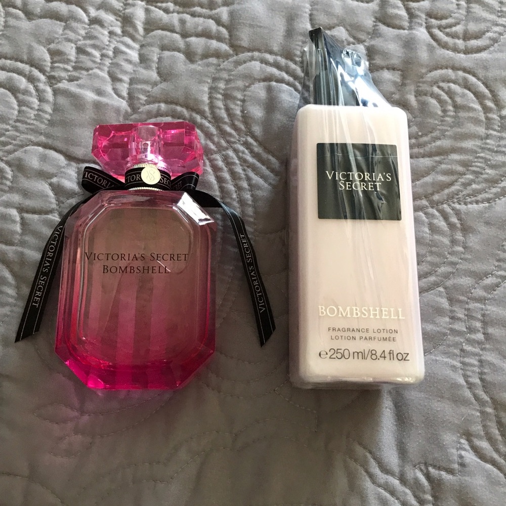 Victoria Secret Bombshell Perfume and Lotion