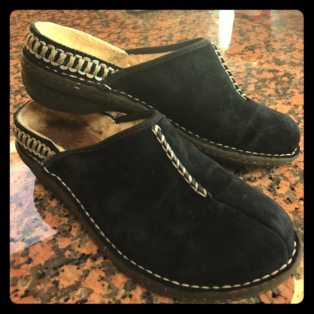 UGG slip on clogs -size 6.5