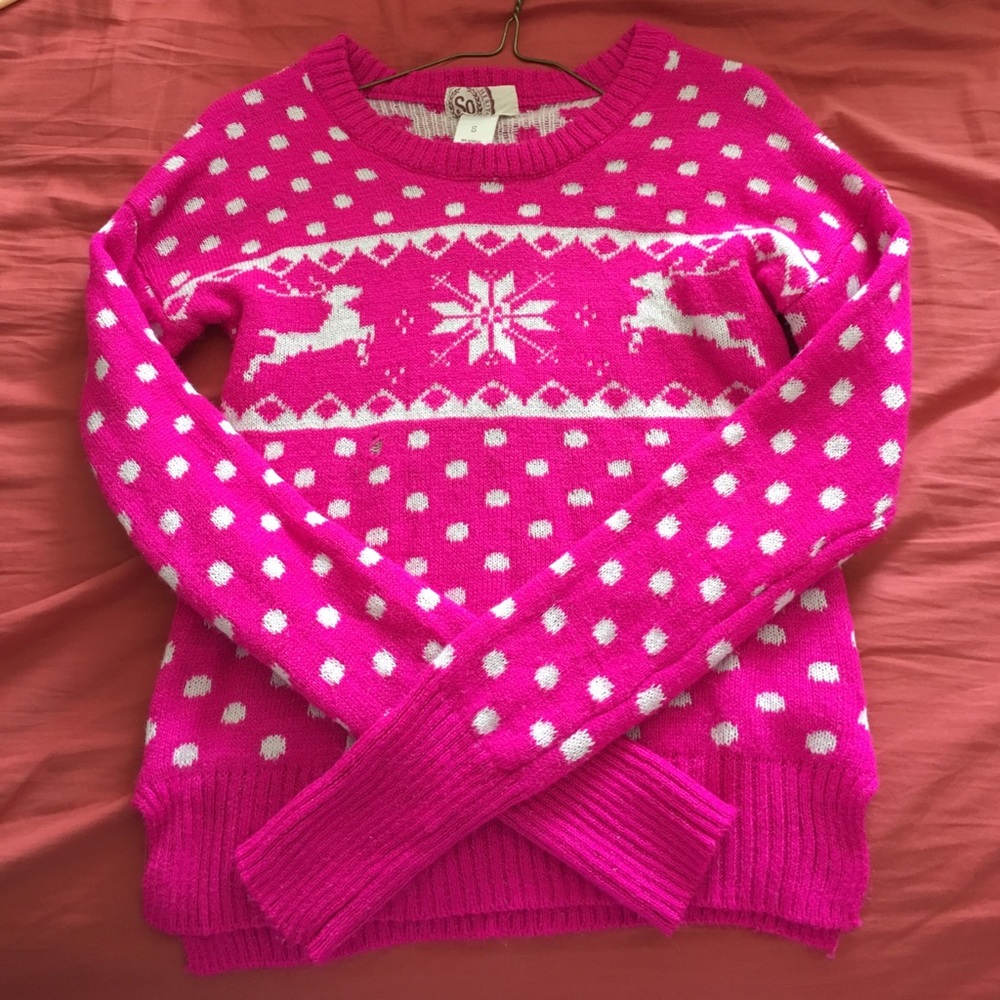 Fun winter sweater.