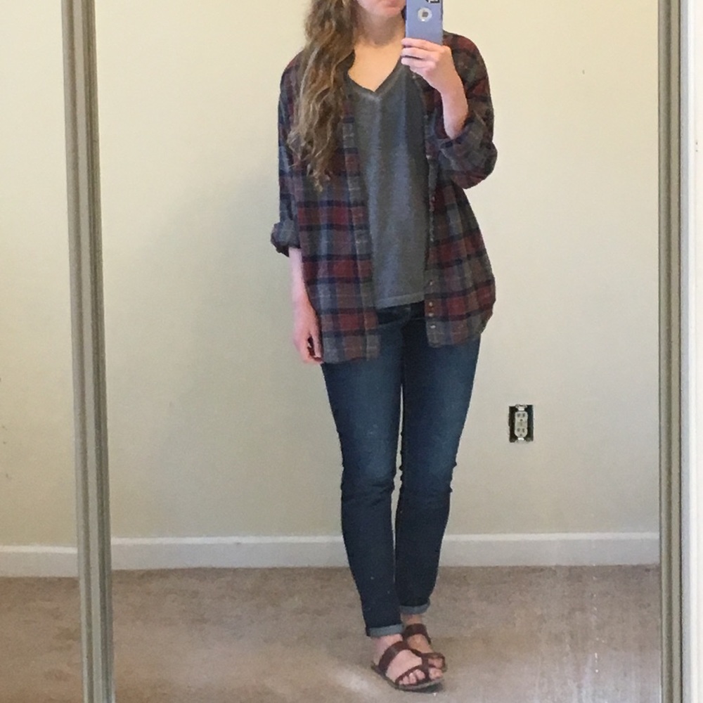 Comfy flannel