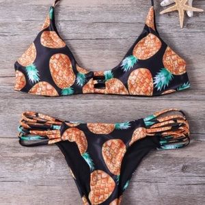 Cute pinapple bikini from zaful!
