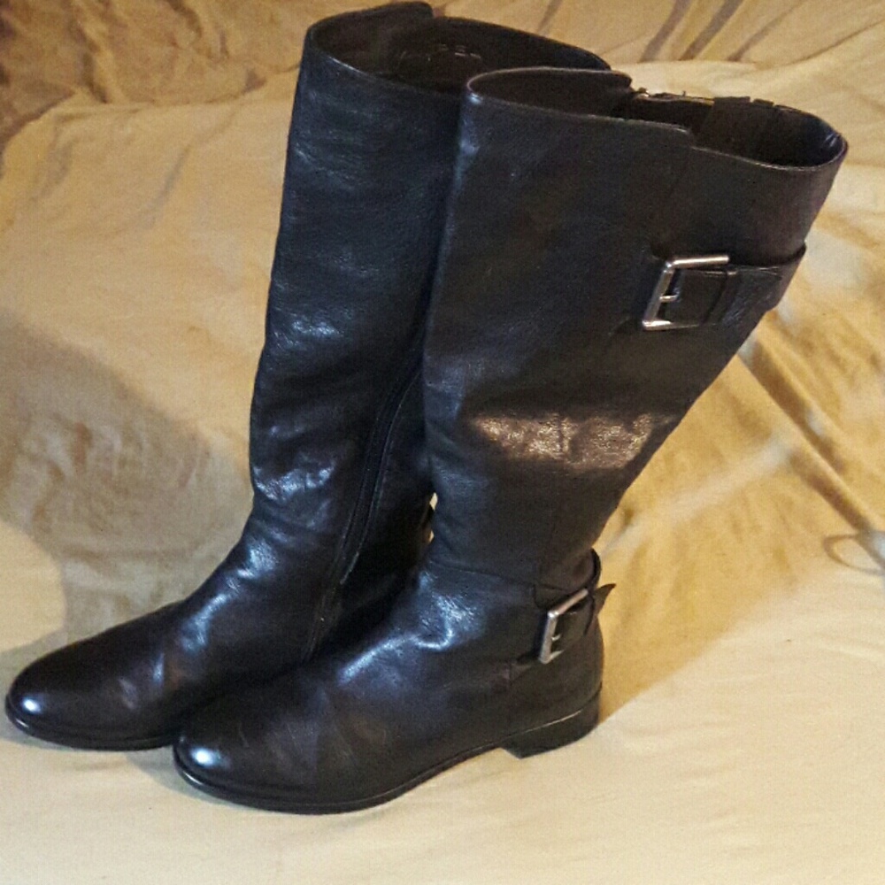 Via Spiga tall leather boots