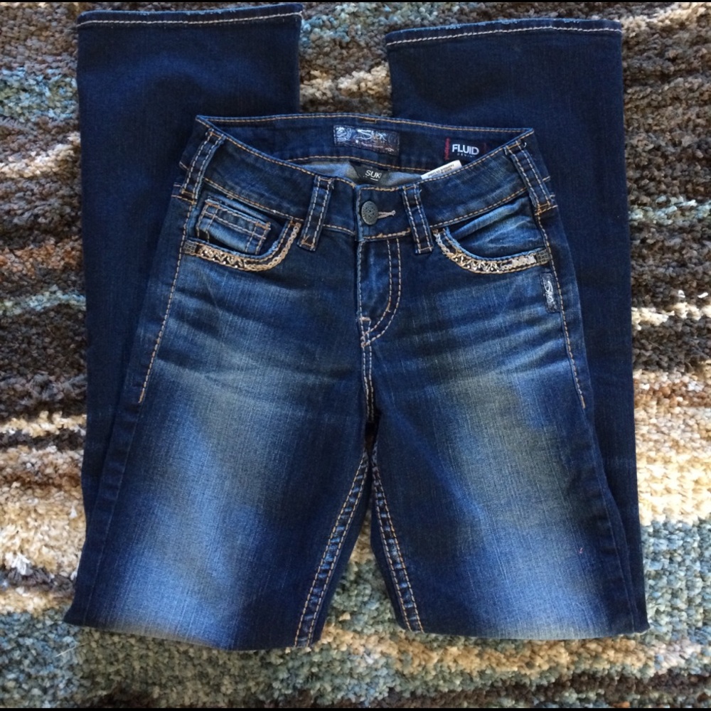 Silver Jeans Suki fluid denim