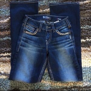Silver Jeans Suki fluid denim