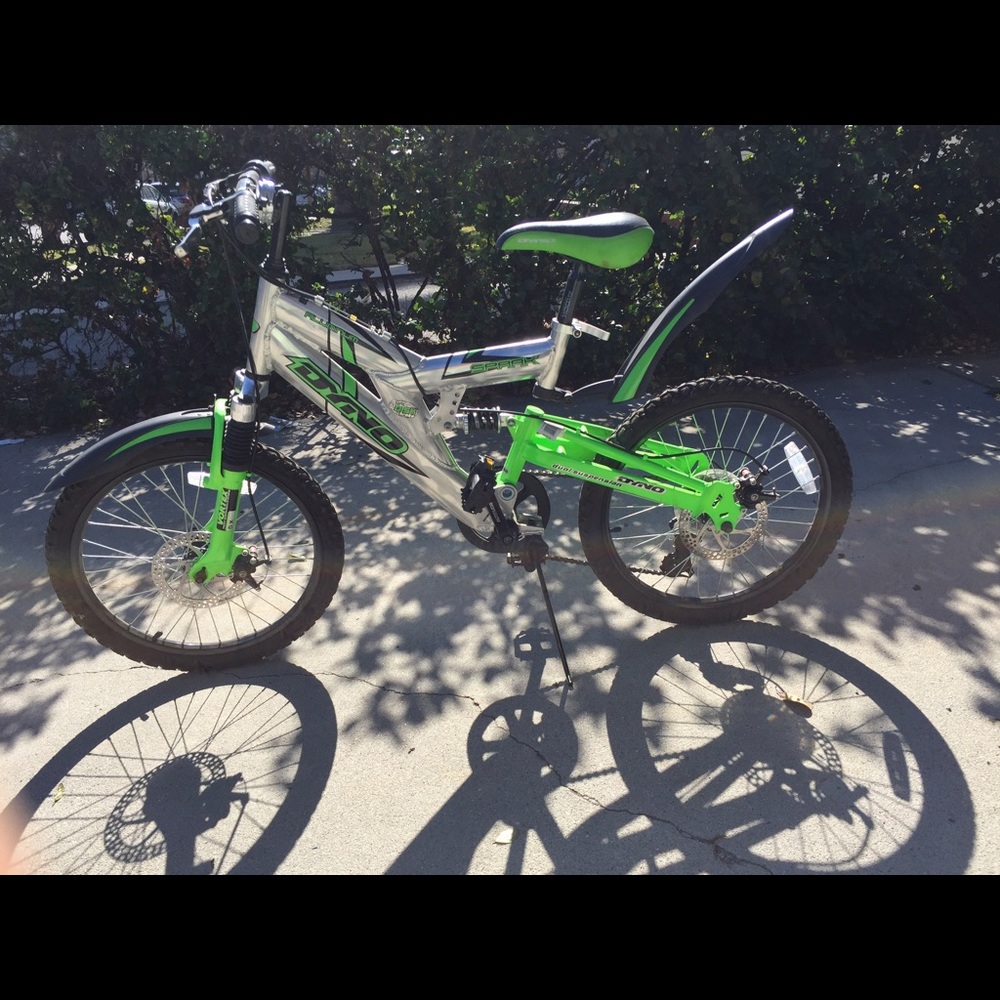 Dava spark dual brake and suspension 29 in