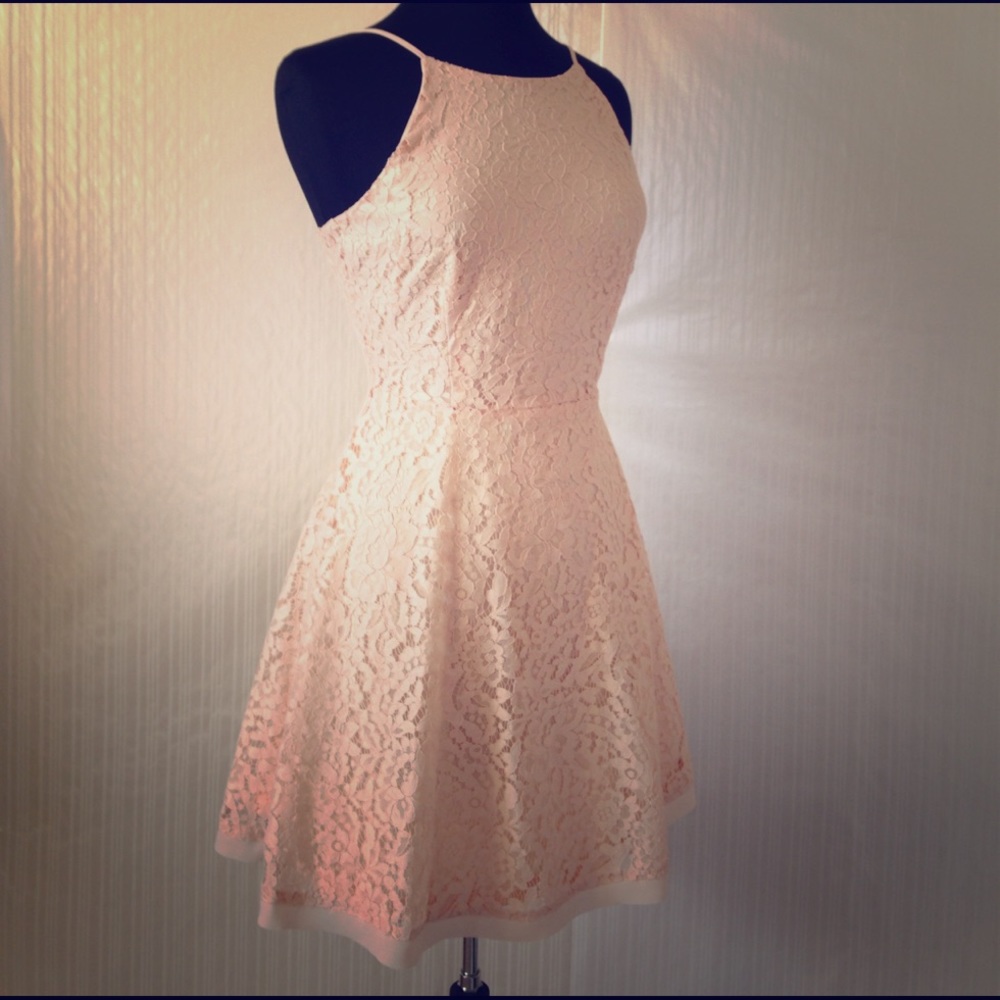 Floral Lace Dress