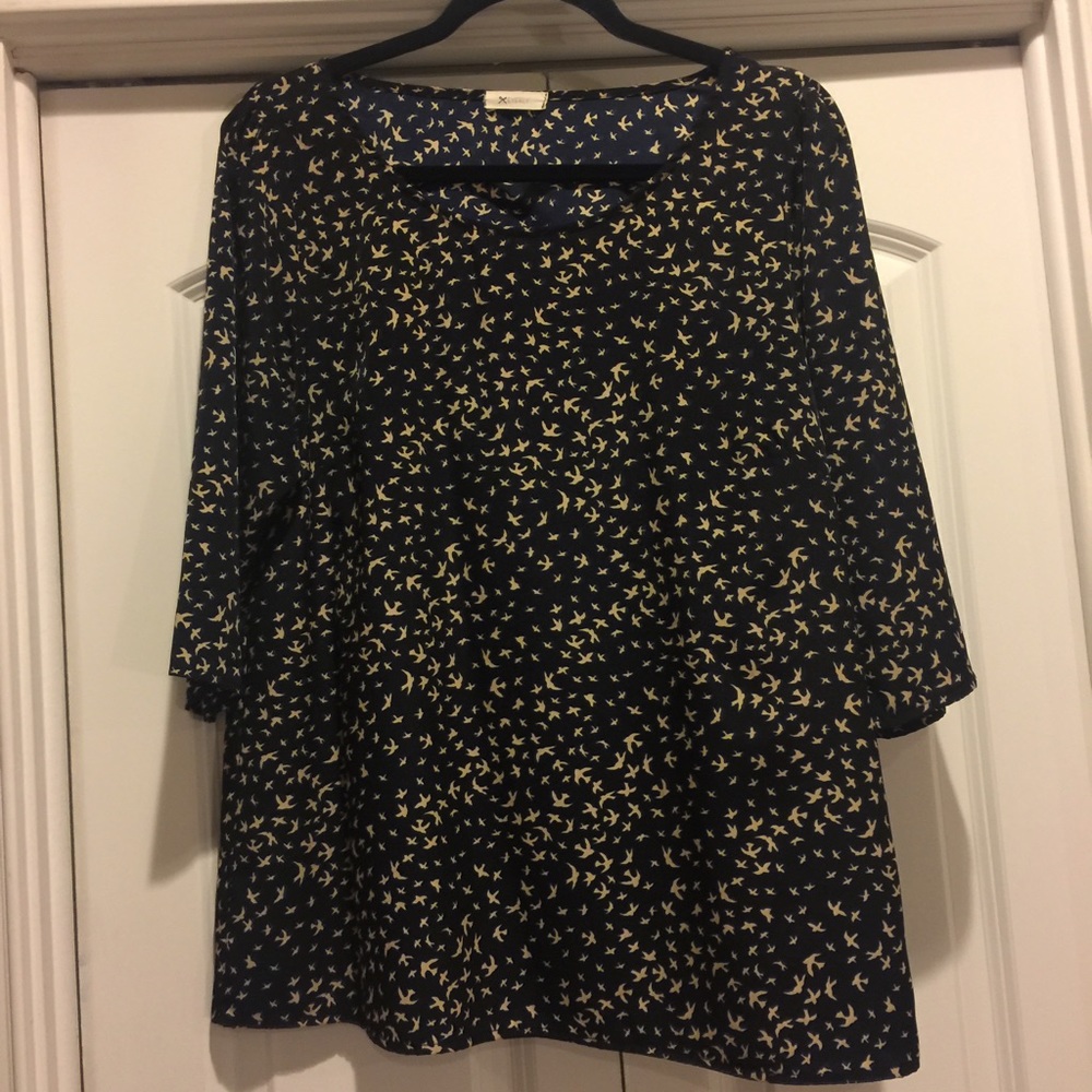 Bird Blouse