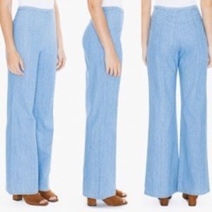 American Apparel Denim Charlie Pant *WORN ONCE*