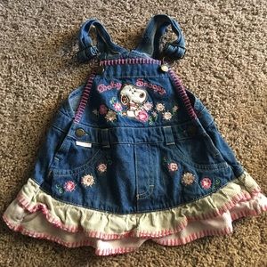 Baby Snoopy outfit