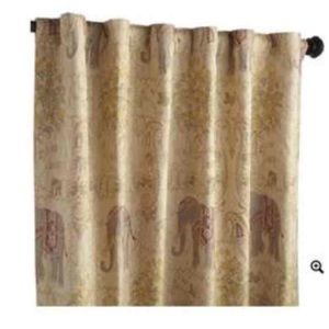 Accents Pier 1 Imports Elephant Tapestry Curtains Poshmark