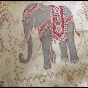 Accents Pier 1 Imports Elephant Tapestry Curtains Poshmark