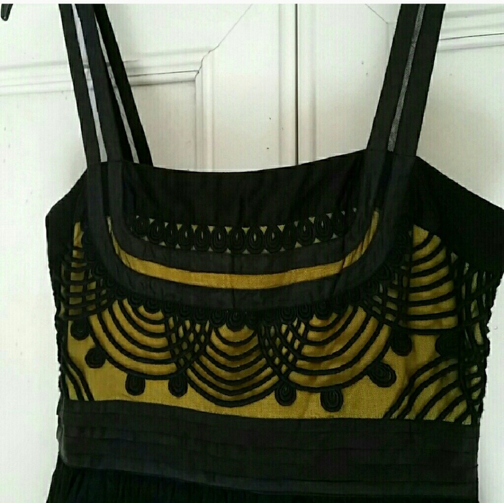 Anthropologie Floreat dress, 36" length