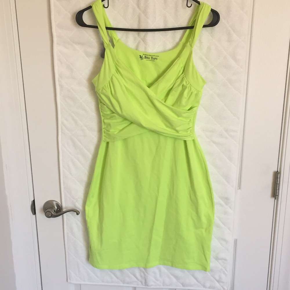 NWOT- Victoria Secret Neon Dress Sz Small