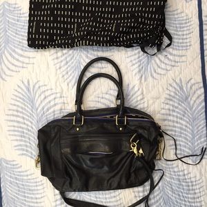 Rebecca Minkoff Black leather bag