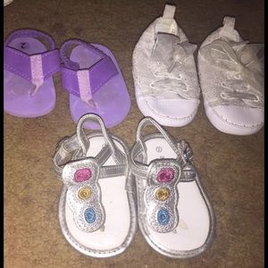 Baby girl shoes