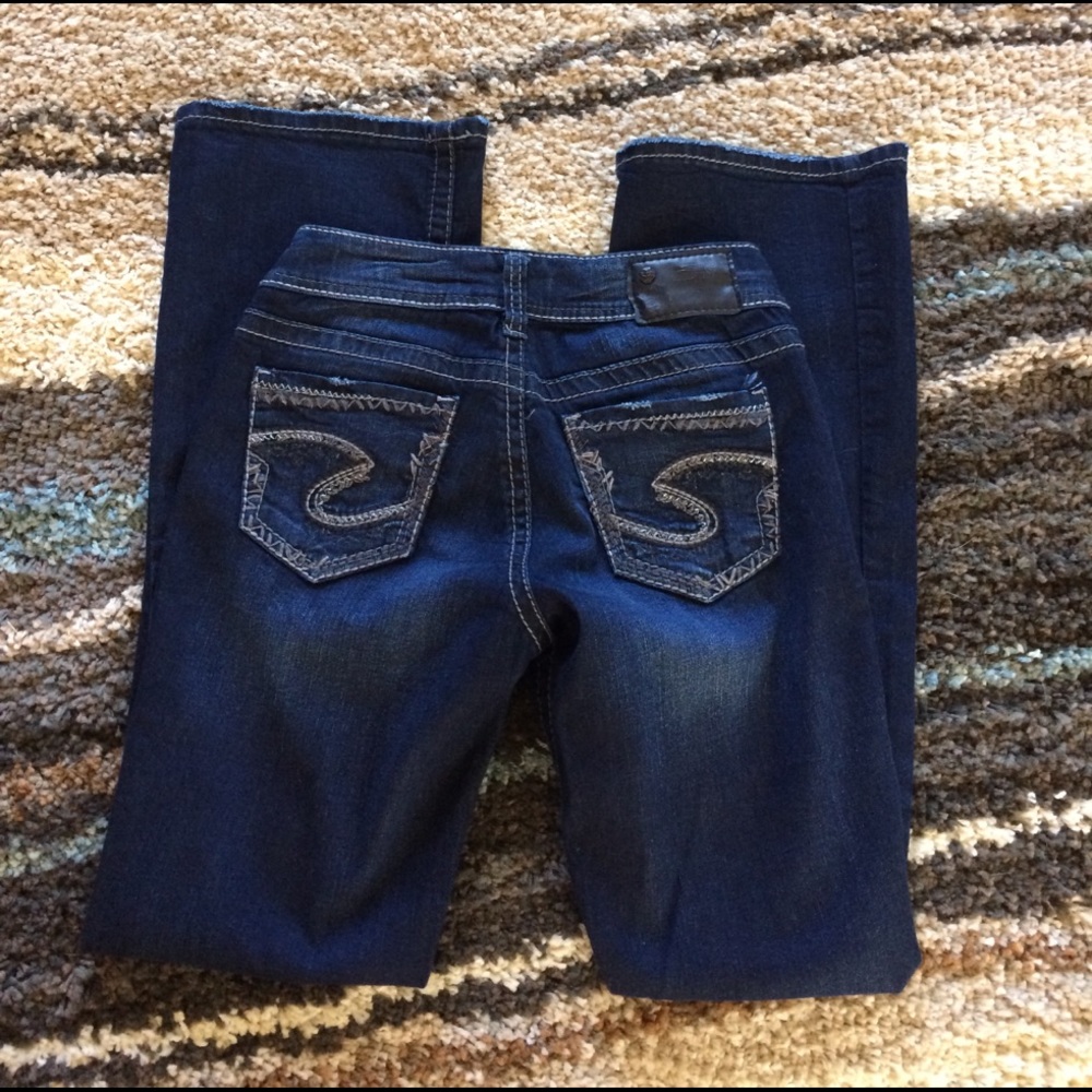 Silver Jeans Suki style