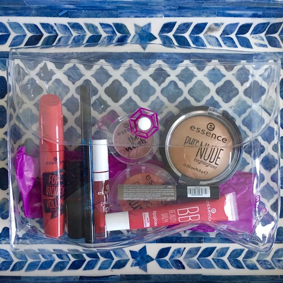 Essence Makeup Other - NWT Essence Makeup Bundle + Logo Makeup Bag