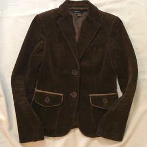 Zara Corduroy Blazer