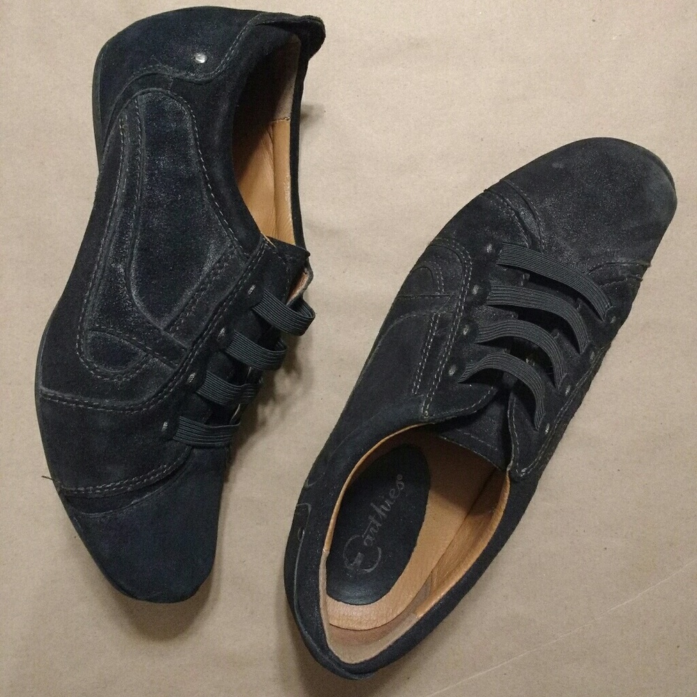 Earthies Suede Athletic Slip-on