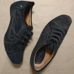 Earthies Suede Athletic Slip-on