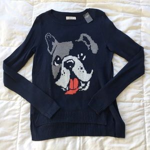 Abercrombie & Fitch Sweaters - SALE❗️Abercrombie & Fitch Navy Frenchie Sweater Abercrombie & Fitch Sweaters - SALE❗️Abercrombie & Fitch Navy Frenchie Sweater