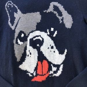 Abercrombie & Fitch Sweaters - SALE❗️Abercrombie & Fitch Navy Frenchie Sweater Abercrombie & Fitch Sweaters - SALE❗️Abercrombie & Fitch Navy Frenchie Sweater