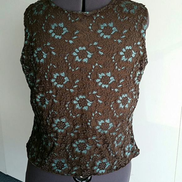 FINAL SALE PLUS 3X SLEEVELESS  TOP NWOT - Picture 4 of 4