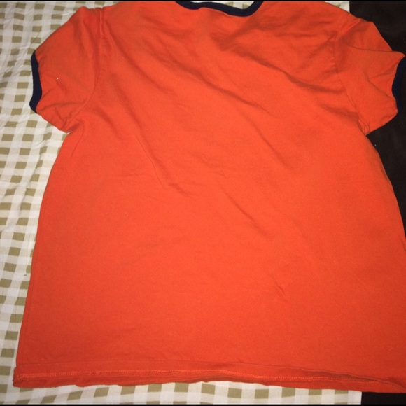 Orange Aeropostale Graphic Tee - Picture 3 of 4