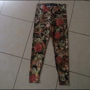 Blackmilk Koi Fish Leggings