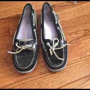 Sperry angelfish boat shoes