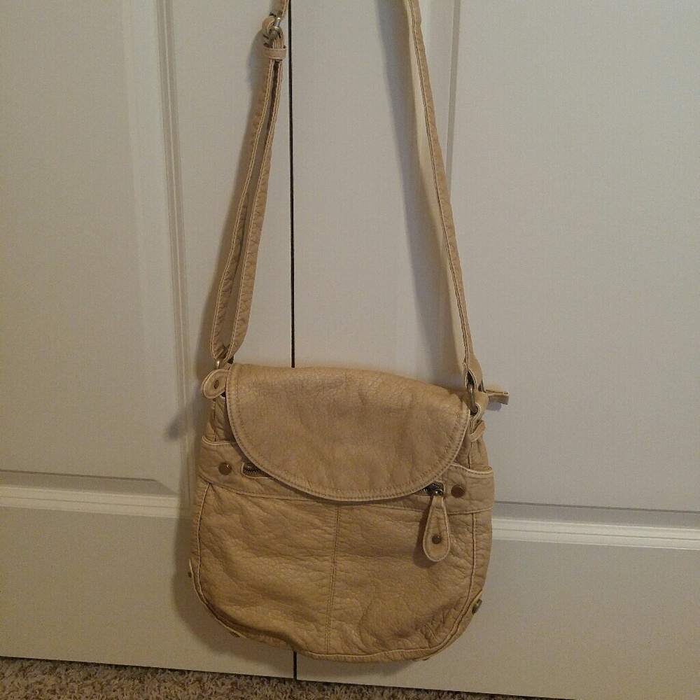Cream Crossbody bag