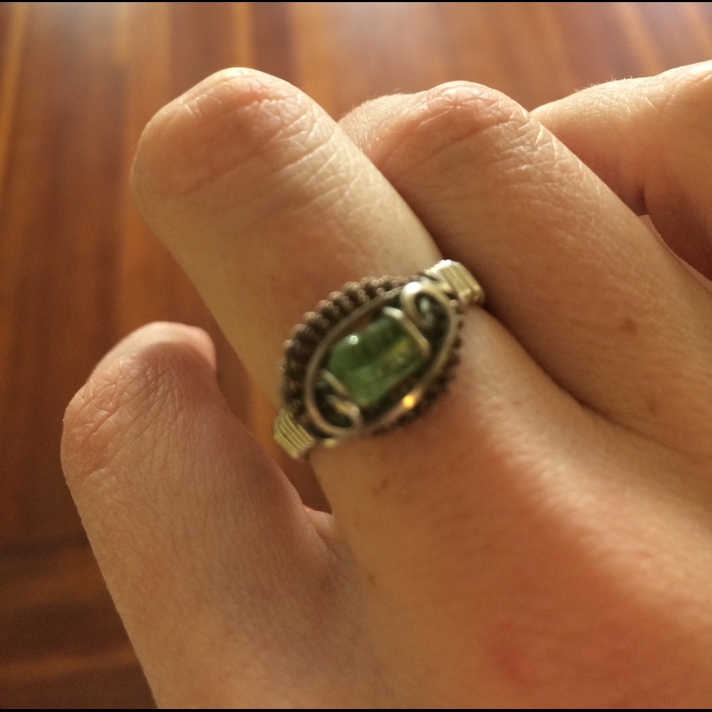 Handmade ring
