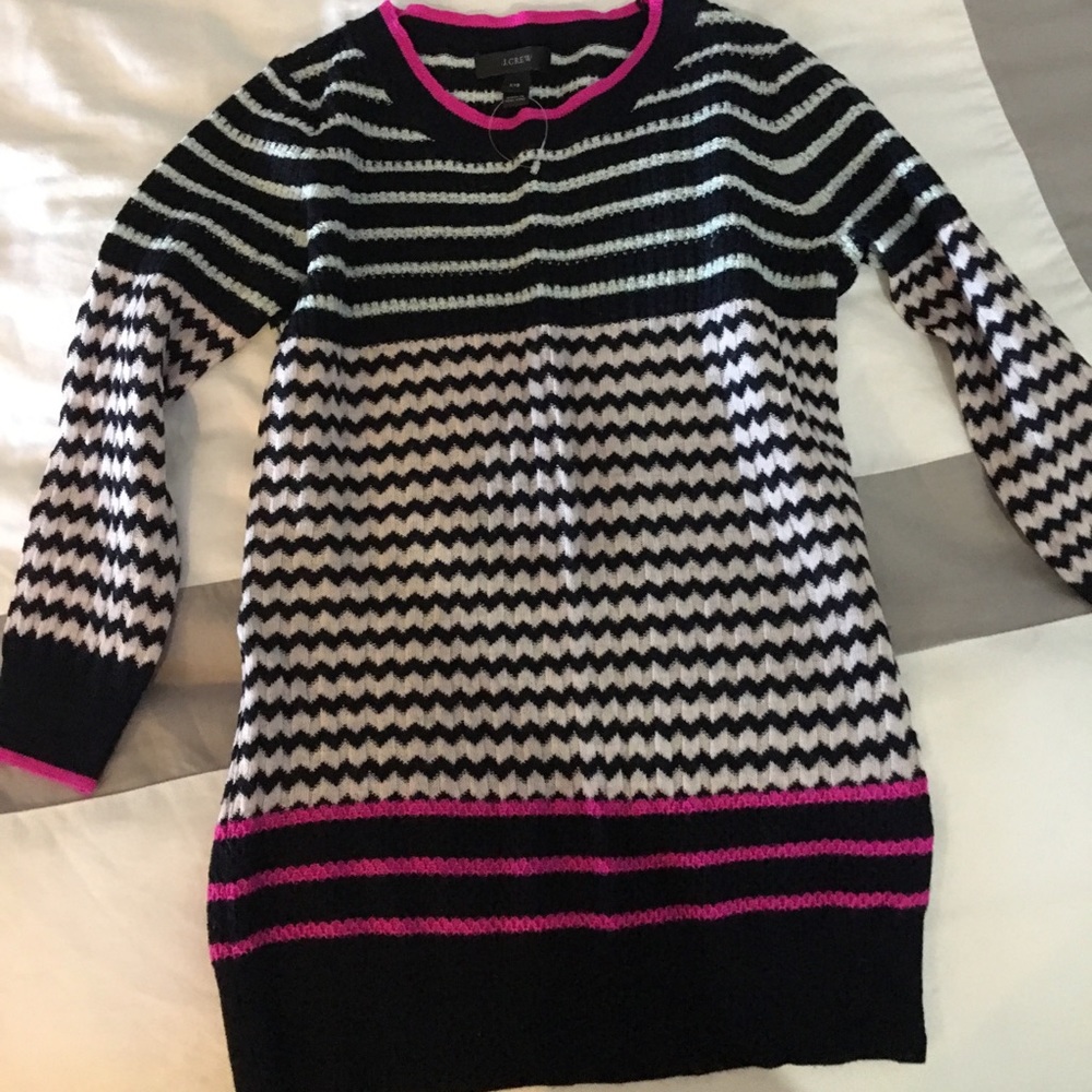 J. Crew XXS Missoni style chevron sweater