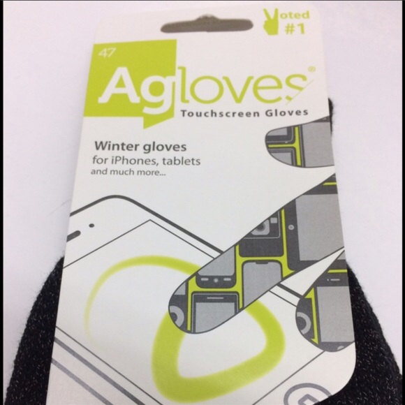 A glove Unisex Sport Touchscreen Globes - Picture 3 of 4