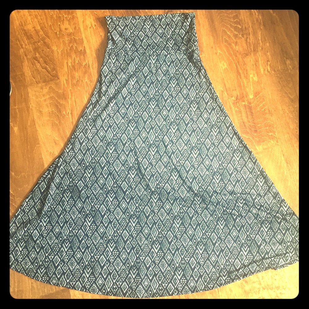 LuLaRoe Maxi skirt