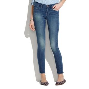 MADEWELL Skinny Skinny Ankle Jeans