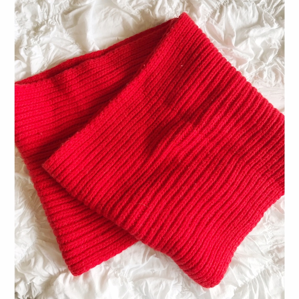 ❄️SOLD❄️NEW J. Crew wool Infinity Scarf - Picture 3 of 4