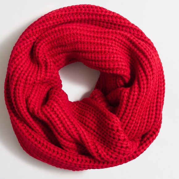 ❄️SOLD❄️NEW J. Crew wool Infinity Scarf - Picture 2 of 4